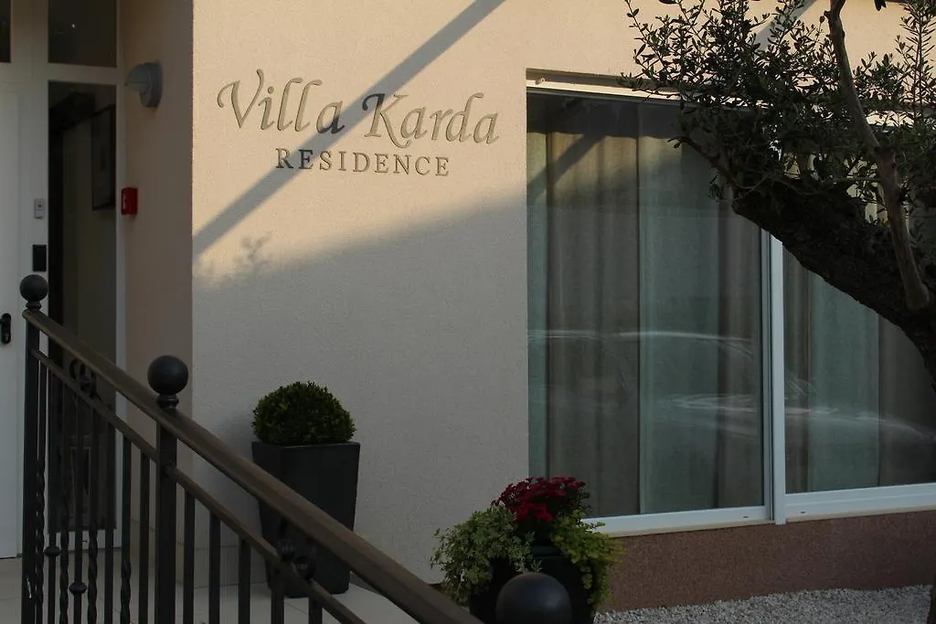 Residence Villa Karda Porec 4*,  Croatia
